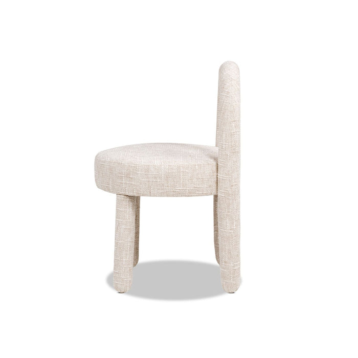 Penny - Round Arched Fully Upholstered Dining Side Chair (Set of 2)