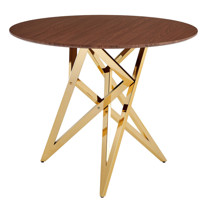 Round Dining Table