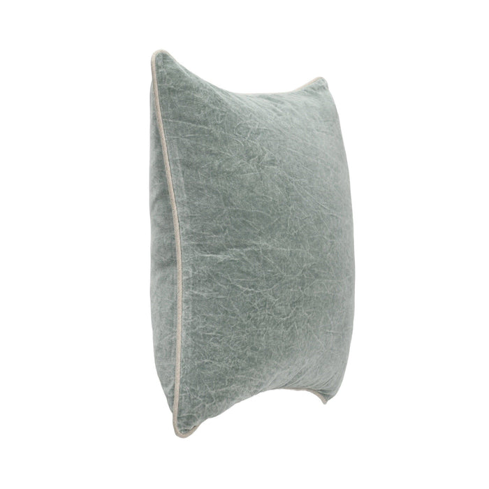 Heirloom Velvet - SLD Pillow - Bay Green