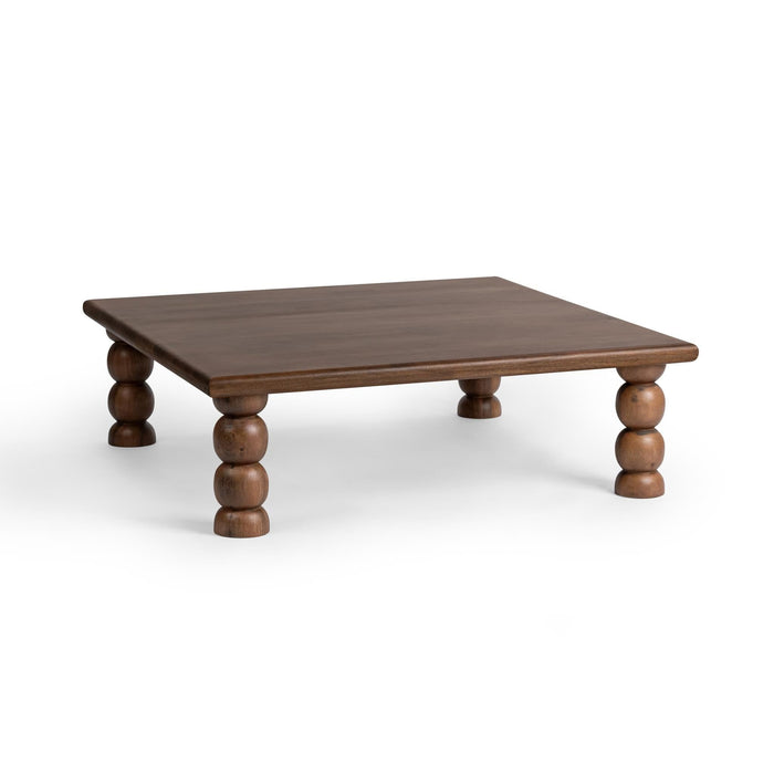 Adir - Square Coffee Table - Tundra Brown