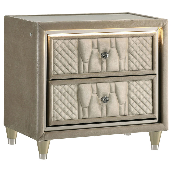 Mika - Bedroom Set With LED Lighting