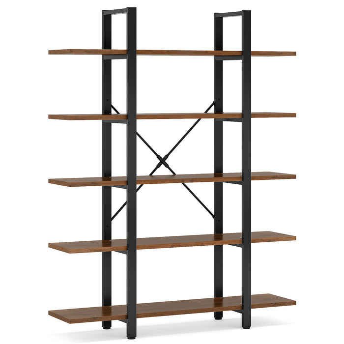 5 Tier Bookshelf For Home