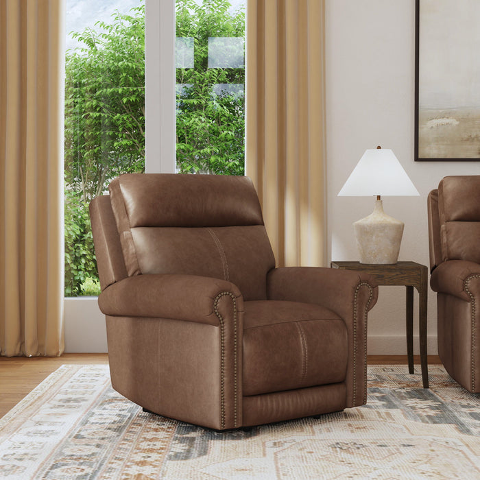 Alexander - Power Recliner With Power Headrest & Lumbar