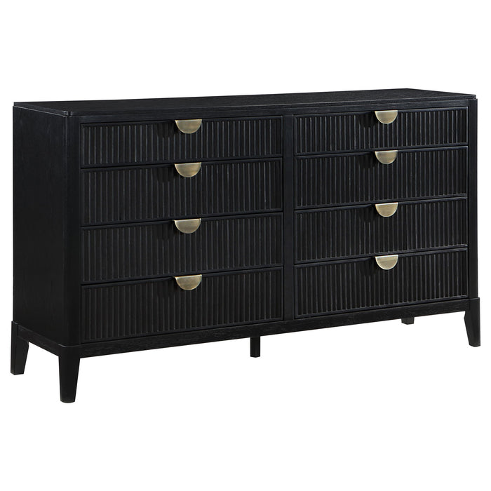 Ennis - Bedroom Set With Tufted Headboard