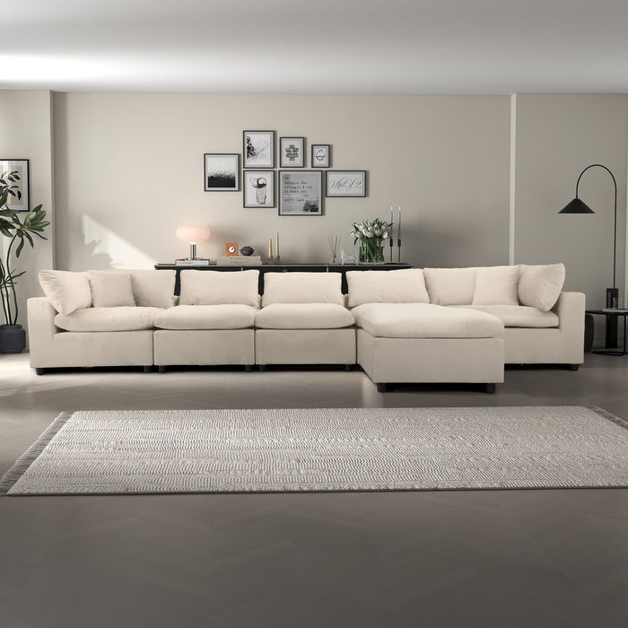 Hayward - Oversized Modular Sectional Sofa