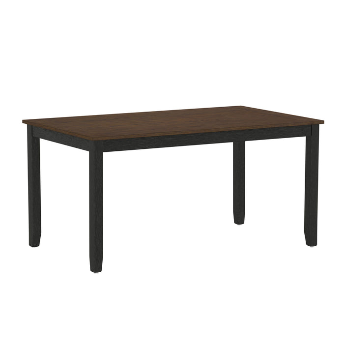 Arlington - 6 Piece Dining Set - Dark Brown