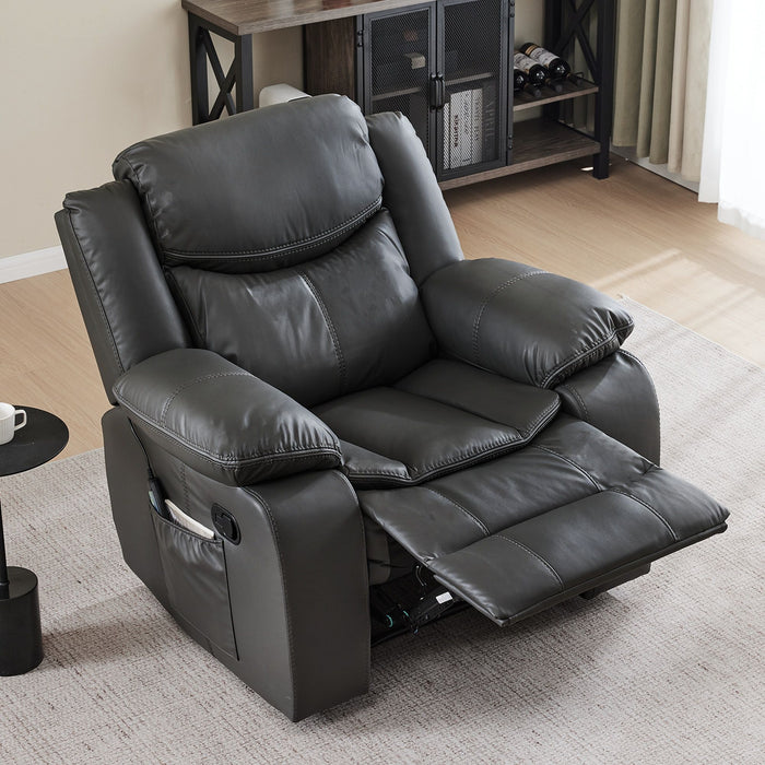 Recliner Chair With Vibration And Heating