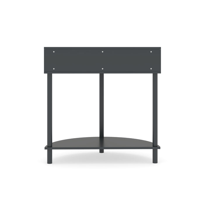 Demi Lune - Console Table With 2 Storage Drawers