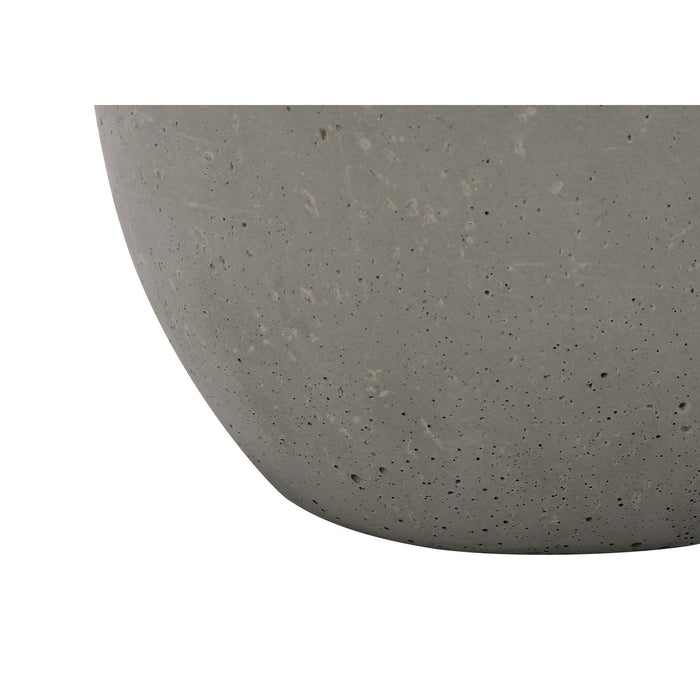 Lighting, Table Lamp, Concrete, Contemporary - Gray / Cream