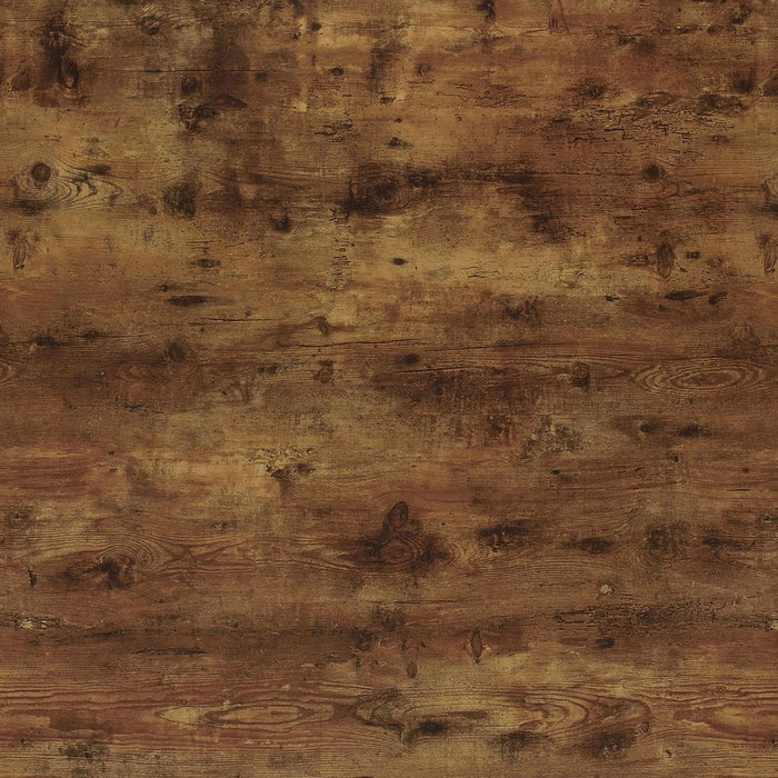 3 Drawer File Cabinet - Brown