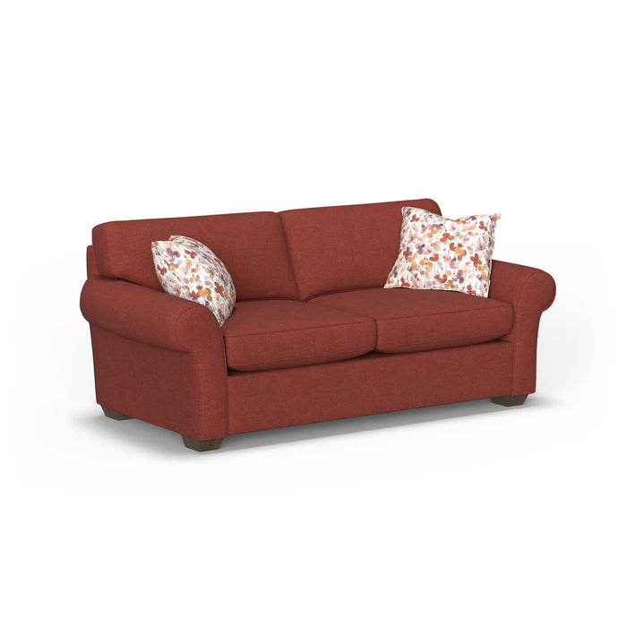 Vail - Fabric Two-Cushion Sofa