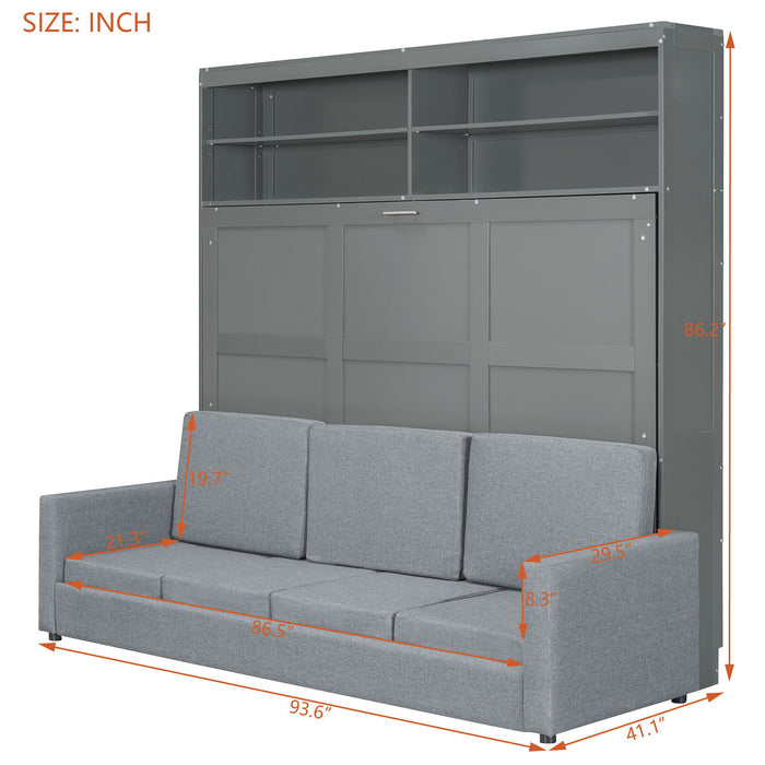 Murphy Wall Bed With Sofa