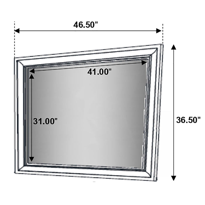 Annie - 4 Piece Bedroom Set