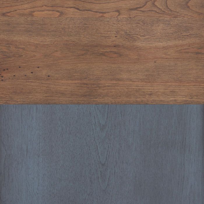End Table - Blue