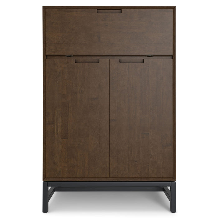 Banting - Bar Cabinet - Walnut Brown