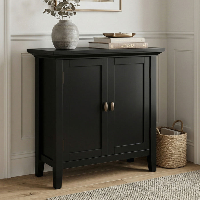 Redmond - Handcrafted Low Storage Cabinet