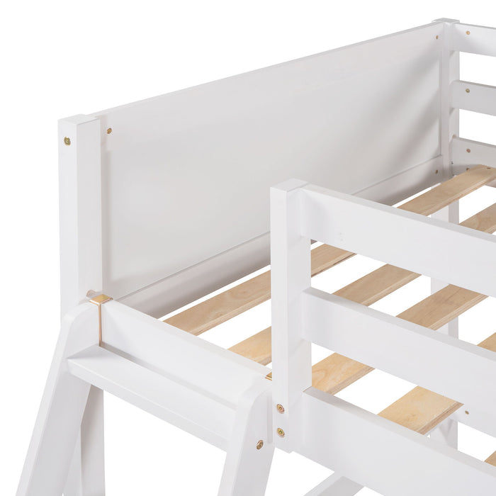 Loft Bed With Ladder