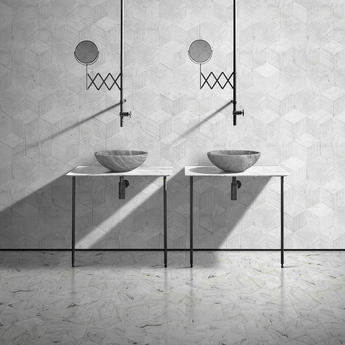 Bathroom Vessel Sink, Circular Design