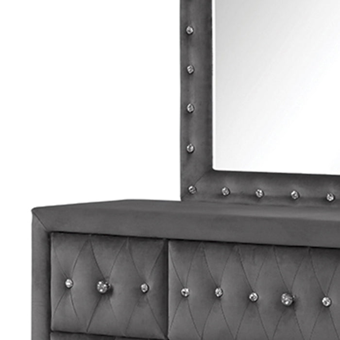 Sophia - 7 Drawer Dresser - Gray