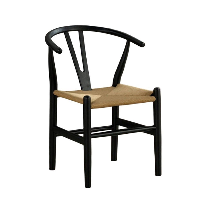 Side Chairs Dining Room Furniture (Set of 2) - Black