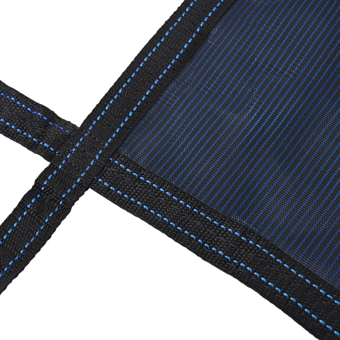 Rectangular Swimming Pool Safety Cover For Underground Pools - Blue