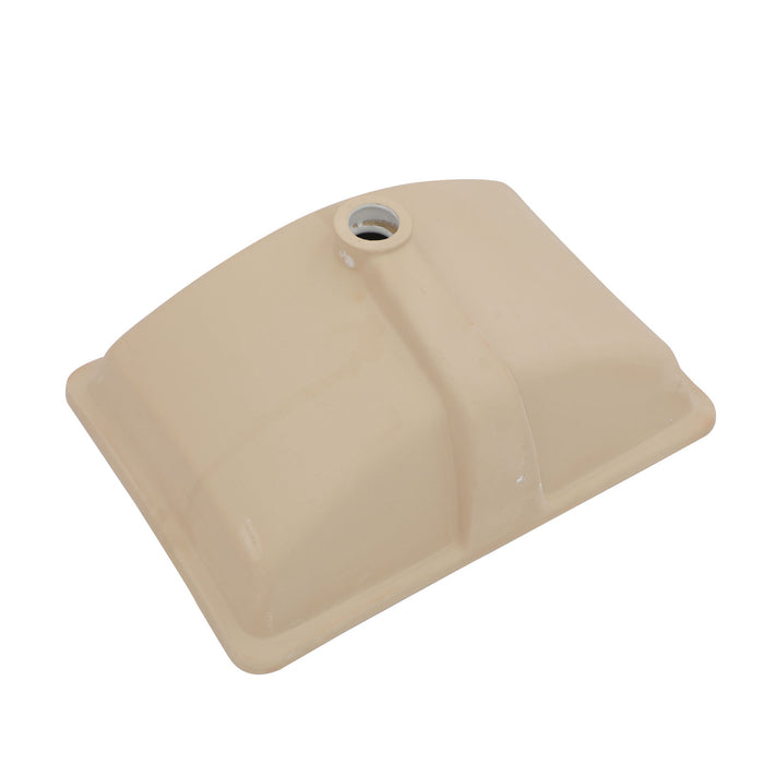 Modern Ceramic Undermount Bathroom Sink With Overflow, High Quality