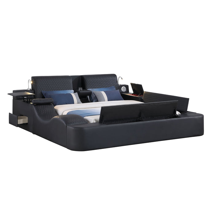 Zoya - Smart Multifunctional Massager Bed