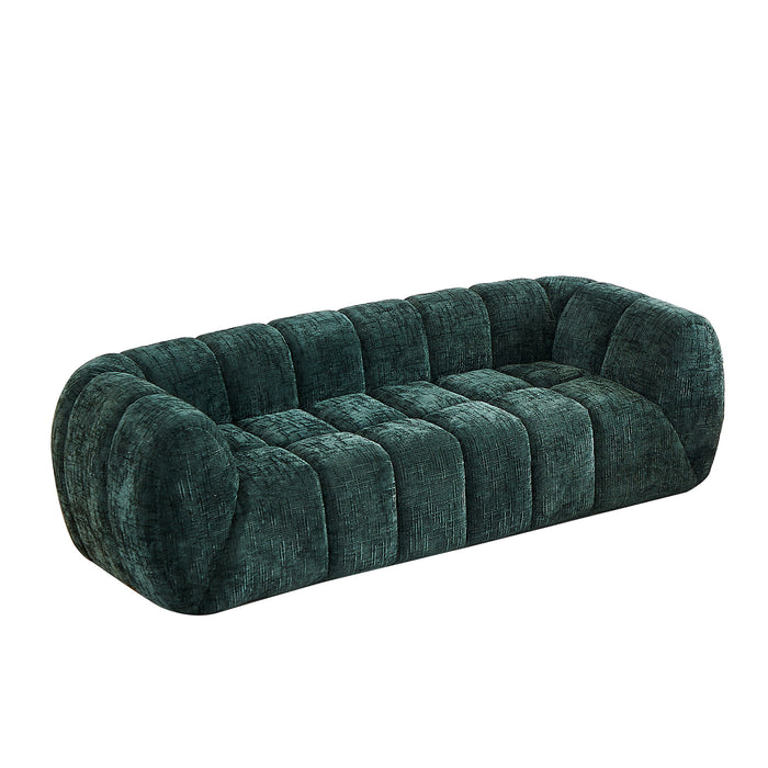 Modern Sofa With Piano Key Backrest