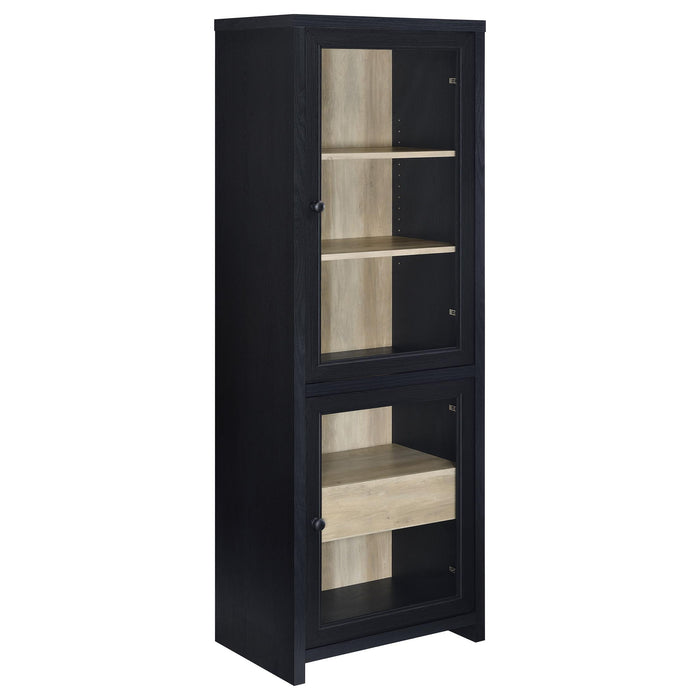 Kennison - Media Tower - Black