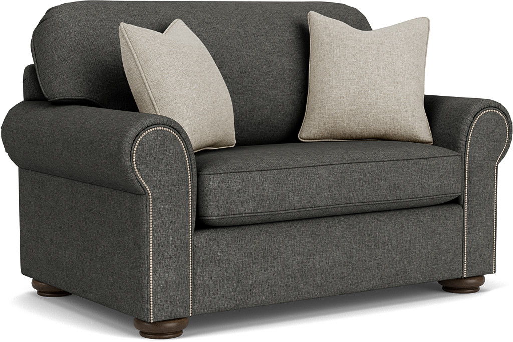 Preston - Stationary Sleeper Sofa With Nailhead Trim