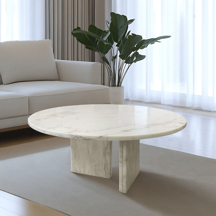 Luxury Coffee Table With Unique Veining, Unique Stone Design