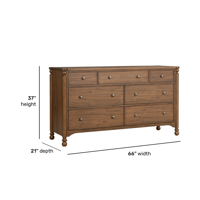 Azalea - Dresser - Walnut