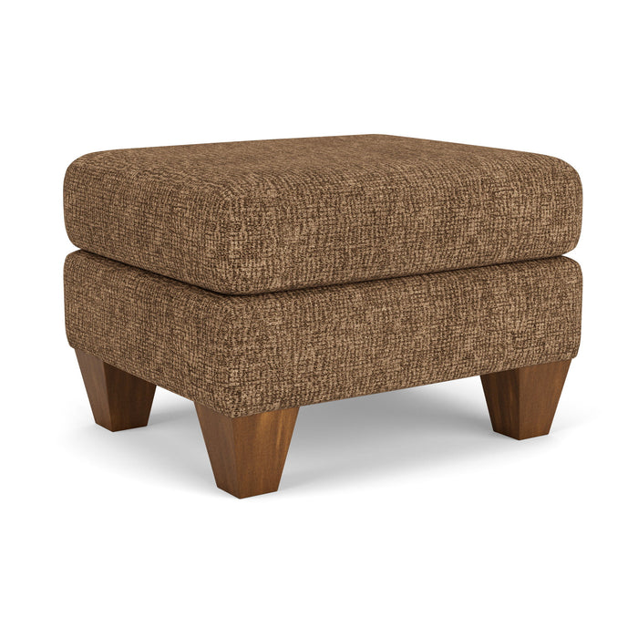 Moxy - Transitional Fabric Ottoman