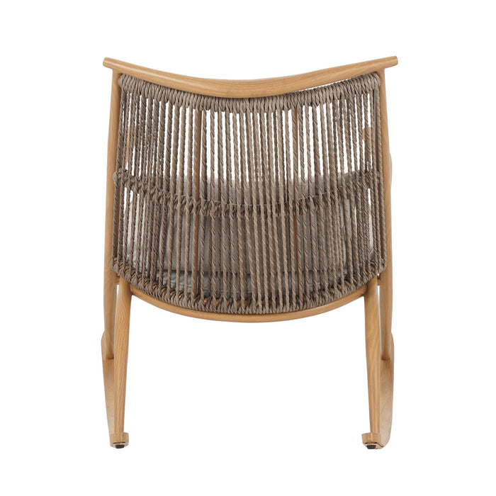 Outdoor Rocking Chair - Maple