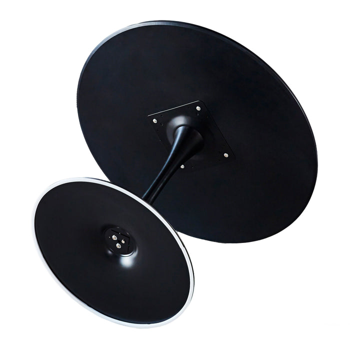 Mid-Century Tulip Dining Table With Round Top