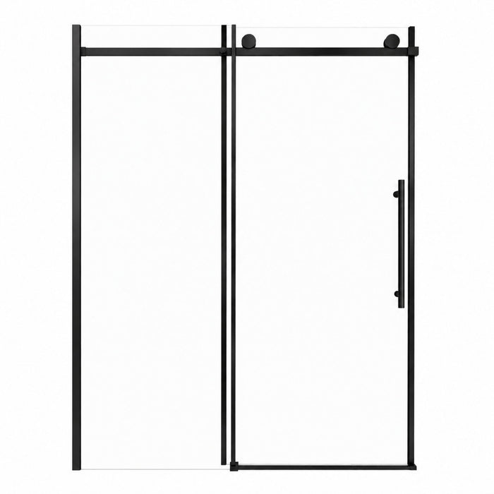 Frameless Shower Door With Soft Closing