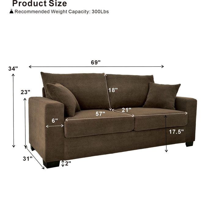 2 Seater Sofa For Living Room