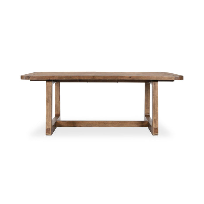 Lyra - Dining Table With Extensions - Smoke Brown