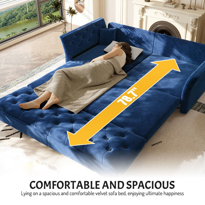 Oversize Pull Out Sofa Bed For Living Room