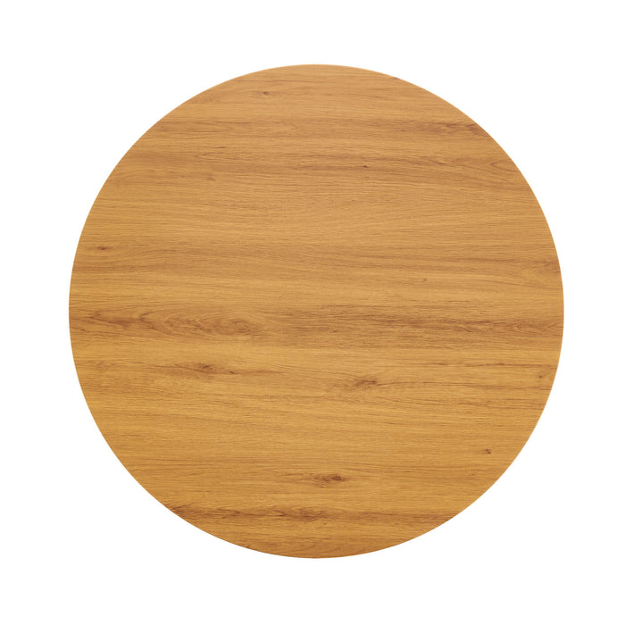 Round Dining Table With Thickened Top For Kitchen