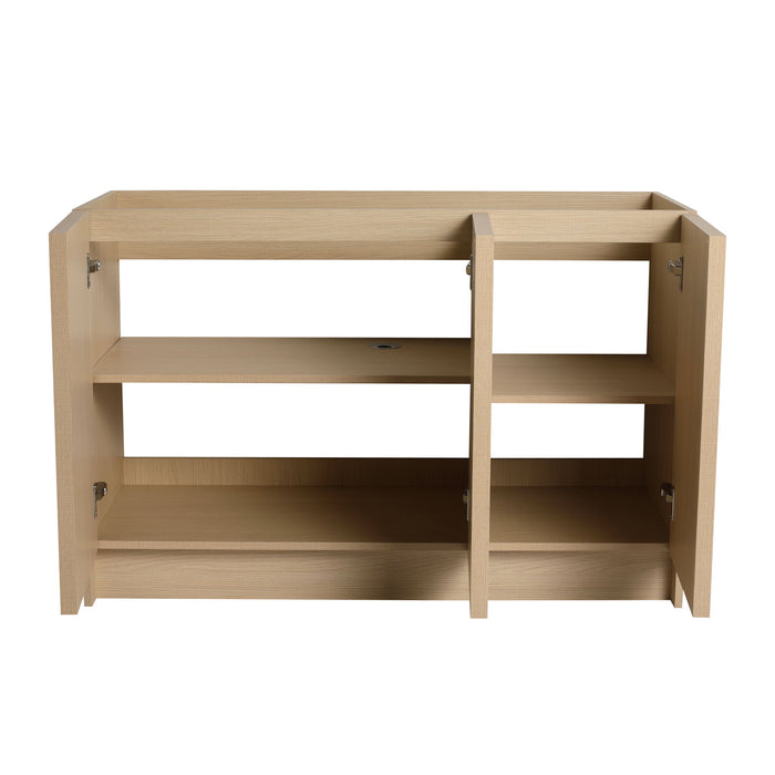 Modern Freestanding Bathroom Vanity & Soft Close Cabinet Doors