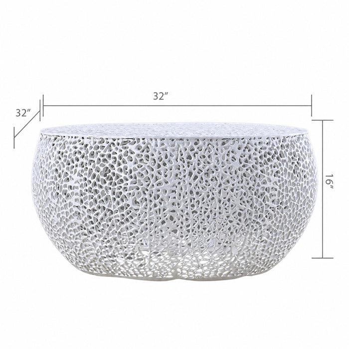 T3502 - Modern Round Coffee Table