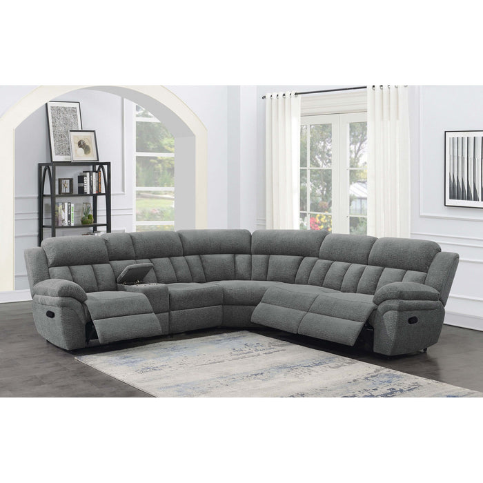 Divine - 6 Piece Reclining Sectional
