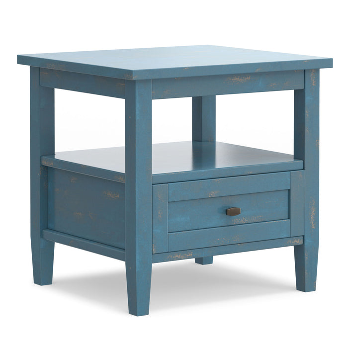 Warm Shaker - Handcrafted Table