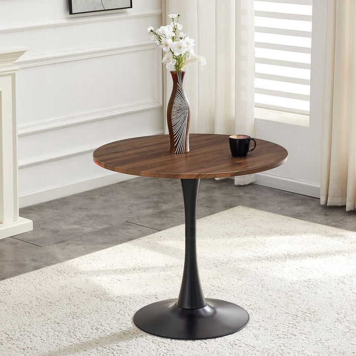 Ergonomic Round Dining Table For Kitchen