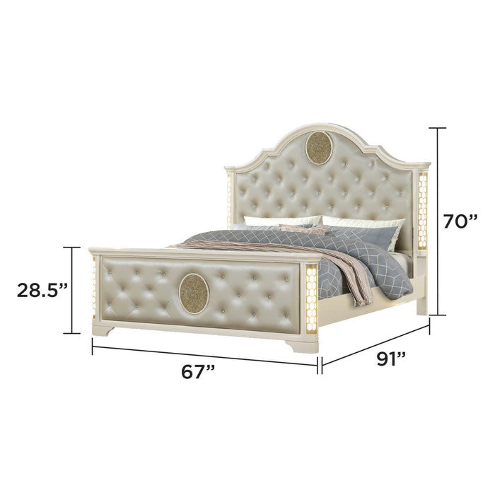Jasmine - LED Bedroom Set