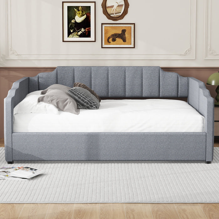 Modern Upholstered Daybed With Underneath Storage