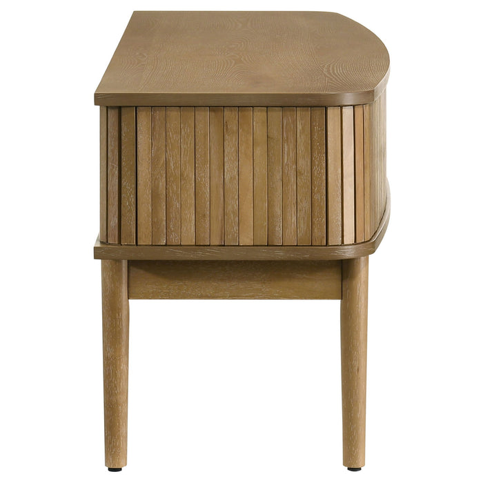 Teleli - TV Stand - Natural