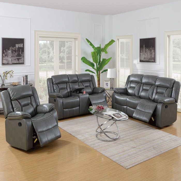 Modern Recliner With Pillow Arms And Headrest