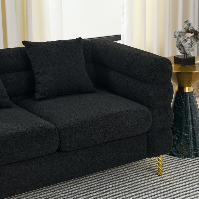 Streamline Sectional Sofa
